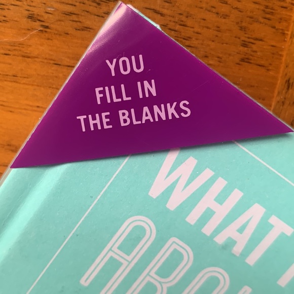 Fill in the Blanks Book “What I Love 💓 About Us” — New - Picture 2 of 9